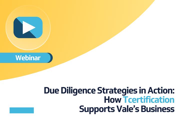 Due Diligence Strategies in Action: How Tcertification Supports Vale's ...