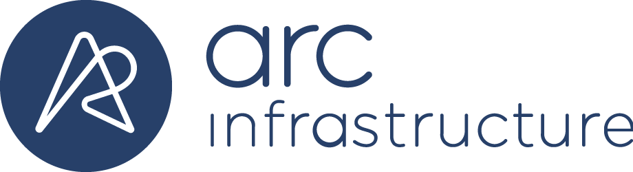 Arc Infrastructure dark blue