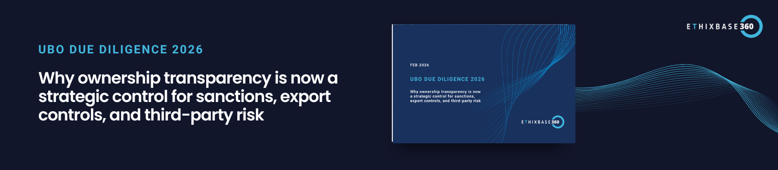 UBO DUE DILIGENCE 2026