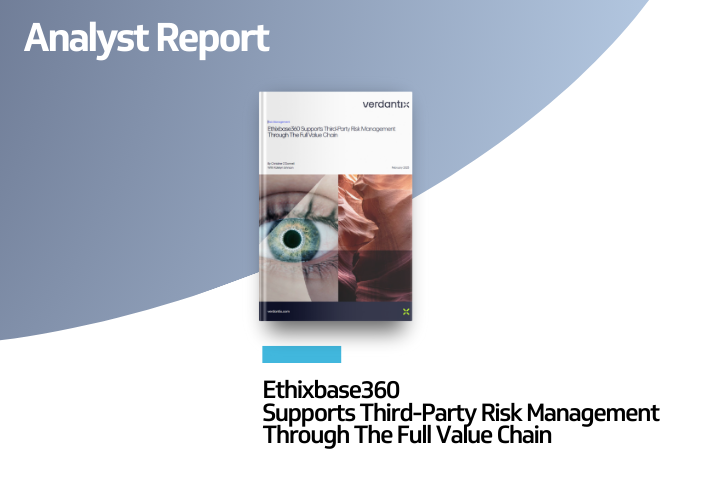 Analyst Report: How Ethixbase360 Supports Third-Party Risk Management ...
