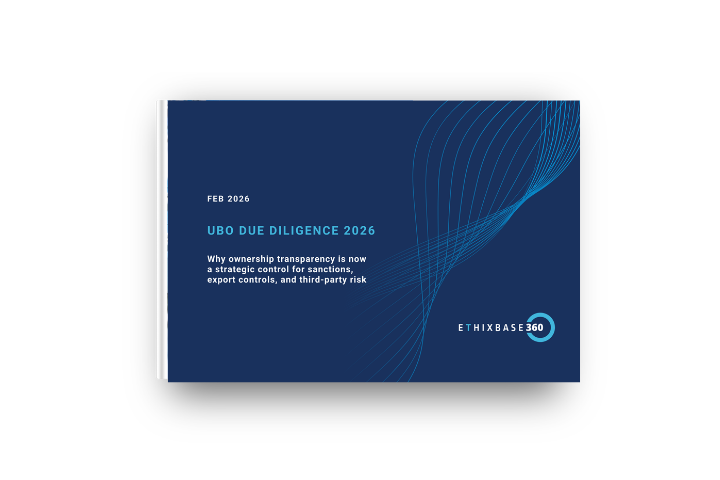 UBO Due Diligence eBook 2026