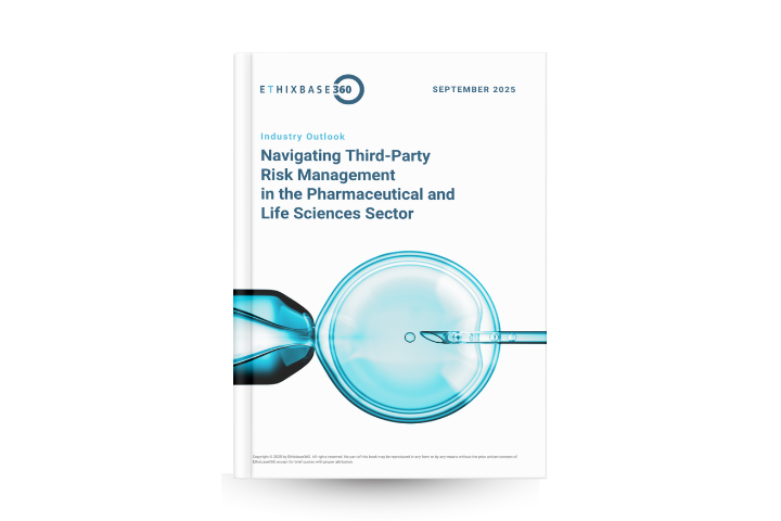 2025 Outlook Navigating Third-Party Risk in the Pharmaceutical and Life Sciences Sector