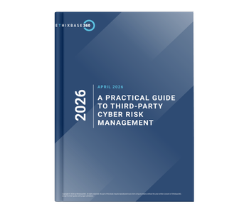 A Practical Guide to Third-Party Cyber Risk Management cover