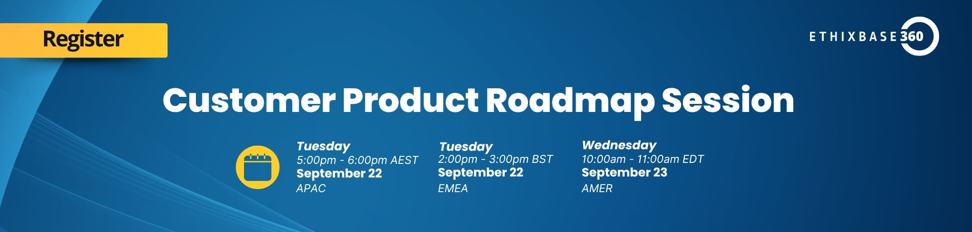 Customer Product Roadmap Session
