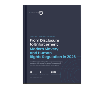 2026 Modern Slavery Guide cover