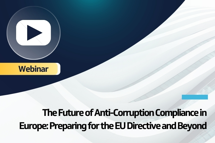 The Future of Anti-Corruption Compliance in Europe