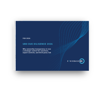 UBO Due Diligence eBook 2026 cover