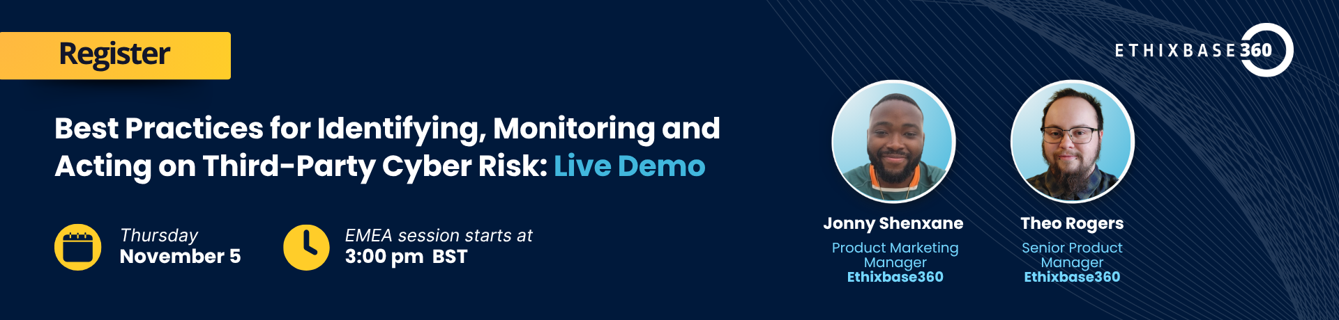 Best Practices for Identifying - Monitoring and Acting on Third-Party Cyber Risk EMEA Demo